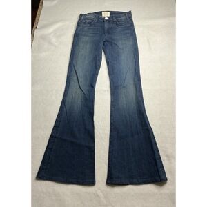 McGuire Majorelle Flare Womens‎ Jeans Sleeping Gypsy Blue Size 26